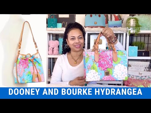 Dooney And Bourke Hydrangea Handbag