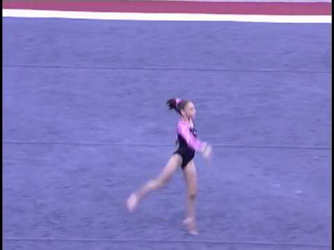 Cassie Whitcomb - Floor Exercise - 2006 Visa Championships - Day 2