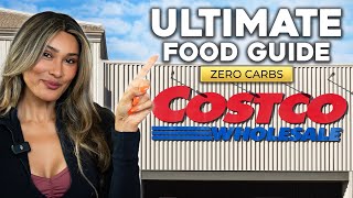 ZERO Carb Food Guide at COSTCO 2026