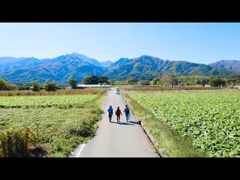 Passionate organic vegetable growers - Hokuto: City of Organic Farming_01