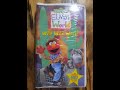 Opening To Sesame Street Elmo S World Wild Wild West 2001 VHS