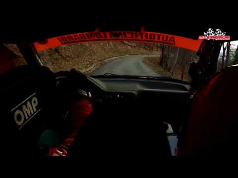 Rally del Ciocco 2018  Bertolacci - Lombardi  Peugeot 106 N/1