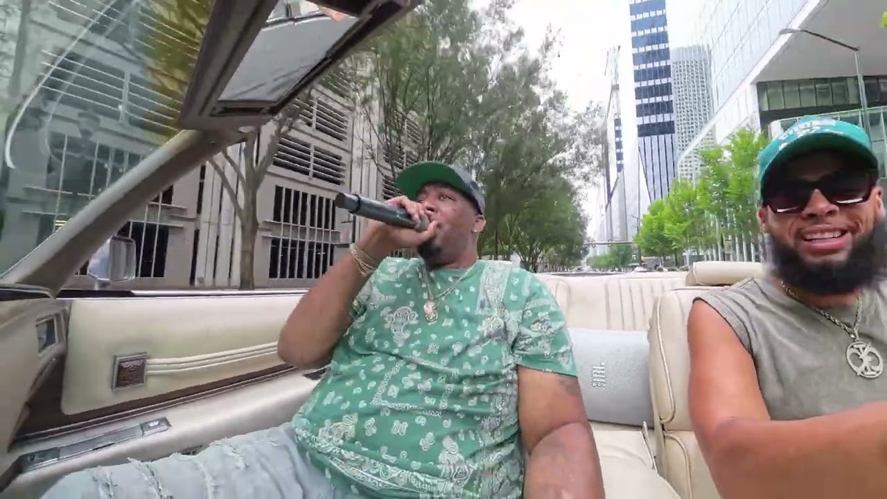 Erick Sermon Performs the Timeless Hit “Music” | Cadillac Chronicles