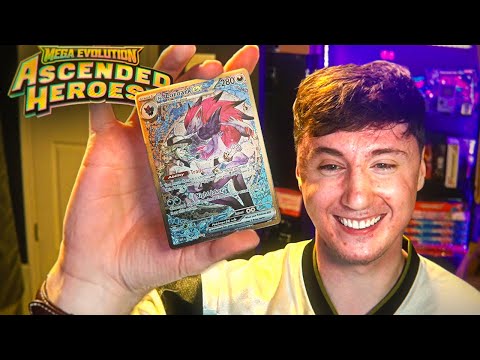 POKEMON ASCENDED HEROES. THE HARDEST TO HIT SET 