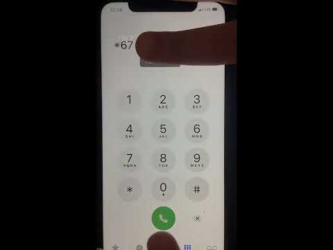 Daily interesting iOS Feature #11 (How To Call Someone Without Showing Your Number)