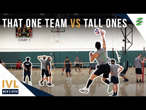 That One Team vs Tall Ones : IVL Men's Open 2022 Volleyball League