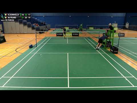 FZ Forza Irish Masters Open 2019 - Day 1 - Court 1