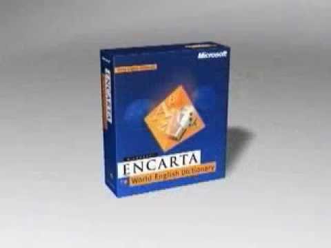 Microsoft Encarta World English Dictionary ad