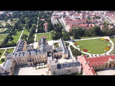 Castelo de Lednice | Castelos mais bonitos da República Tcheca | Atrações turísticas perto de Brno