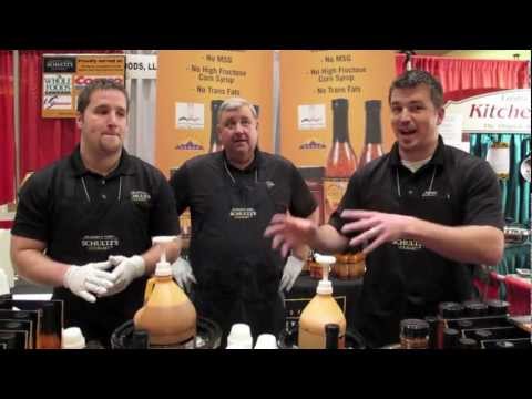 Schultz's Gourmet Interview, 2011 Fiery Foods & BBQ Show