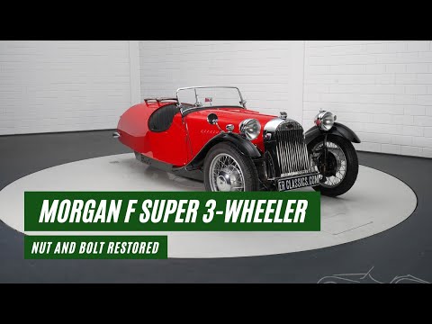 1949 Morgan 3-Wheeler (CC-1640112) for sale in Waalwijk, Noord-Brabant