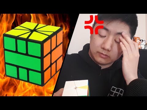 Attempting to Solve a Square-1 (With NO Help)