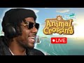 LIVE Late Night ACNH Boardwalk Finish Beach Builds Tts Socials