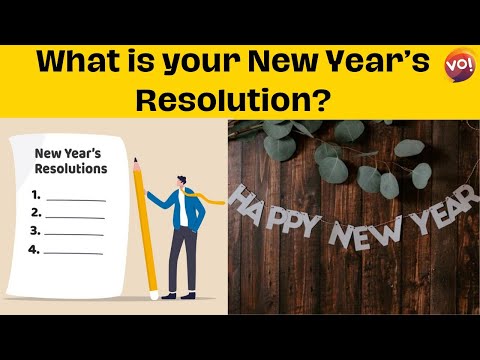 What is your New Year's Resolution? | Vibes Of India