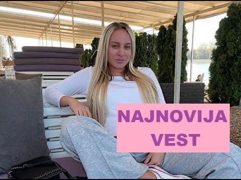 EVO ŠTA Luna Đogani RADI dva dana PRED POROĐAJ #zadruga #zadrugainfo