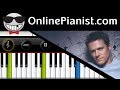 Bryan Adams - Here I Am - Piano Tutorial ...