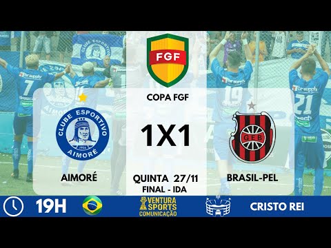 AIMORÉ 1X1 BRASIL-PEL | COPA FGF - FINAL  | 27/11/2025 | 1X0 MICAEL
