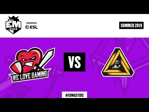 WLG vs GOD | EU Masters - Summer 2019, Group Stage Tag 4 [GER]