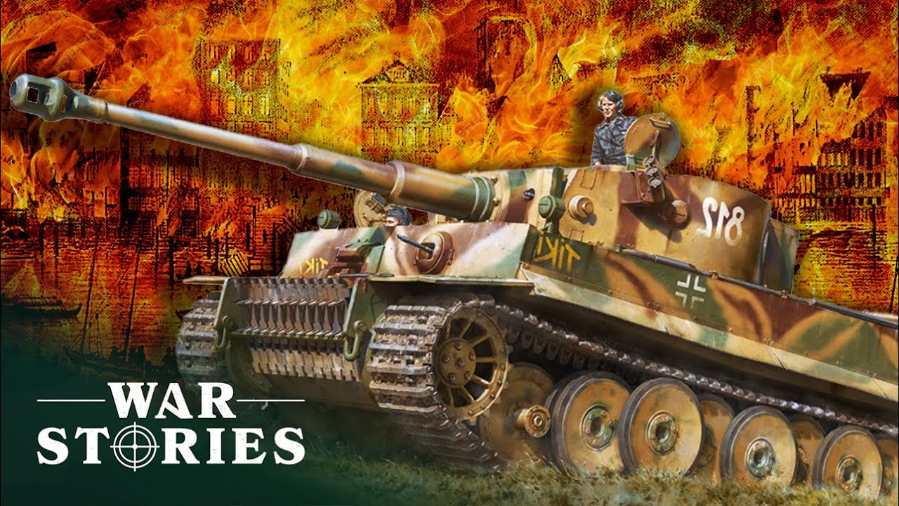 Was The Tiger The Most Feared Tank Of WW2? | Tanks! | War Stories