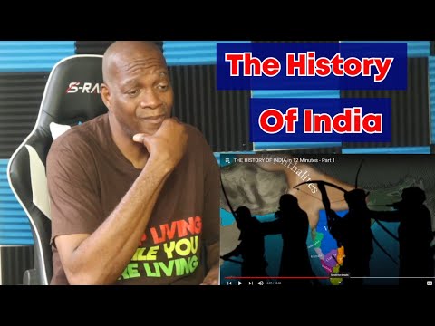 THE HISTORY OF INDIA in 12 Minutes - Part 1 (REACTION)