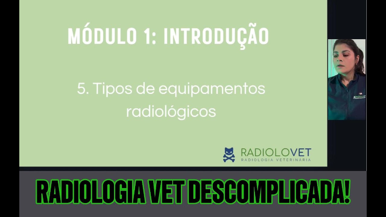 Radiologia Veterinária - Introdução