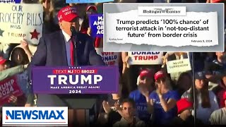 Trump is correct to point out border terrorist threat: Charles Marino | National Report