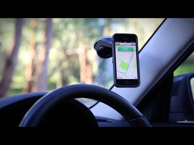 Vidéo teaser pour Quad Lock iPhone Car Mount