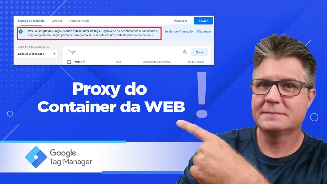 Proxy do Container da WEB