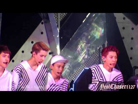 [YeoChaser1127] 140602 TLP in HK - History (Chanyeol)