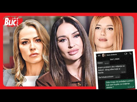 KIJA I KAĆA PREKINULE PRIJATELJSTVO ZBOG DIJANE HRKALOVIĆ Ovo je prepiska koja je razlog svađe