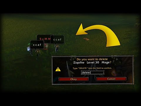 ZIQO DELETED HIS MAGE!? WoW Classic Moments