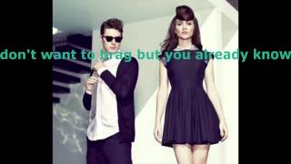 I Told You So by Karmin (the real Karaoke!)