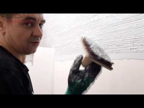 Простой и быстрый декор для стен в санузле! Фактура 1000 линий!