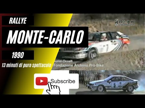Rallye Monte-Carlo (Campionato del Mondo Rally) Special Show 1990