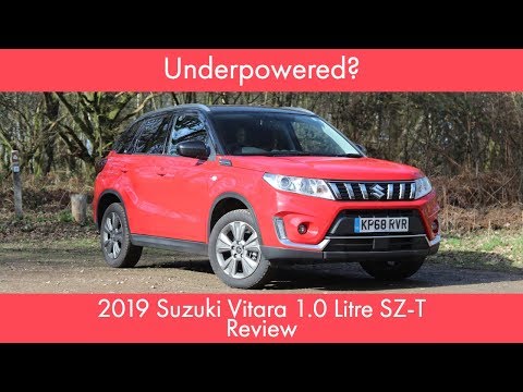 Underpowered? 2019 Suzuki Vitara 1.0 Litre SZ-T Review
