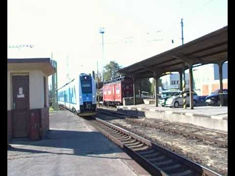 Osobní vlak 6215 Pardubice
