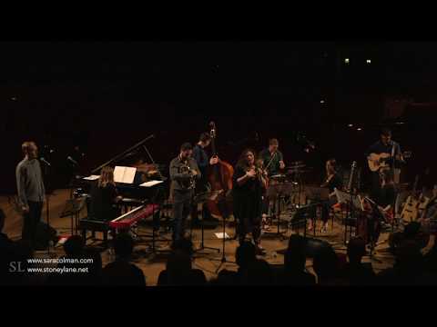 Sara Colman Band at Symphony Hall Bham - What We're Made Of/All I Want clips