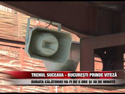 TRENUL SUCEAVA   BUCURESTI PRINDE VITEZA   DURATA CALATORIEI VA FI DE 5 ORE SI 30 DE MINUTE 1