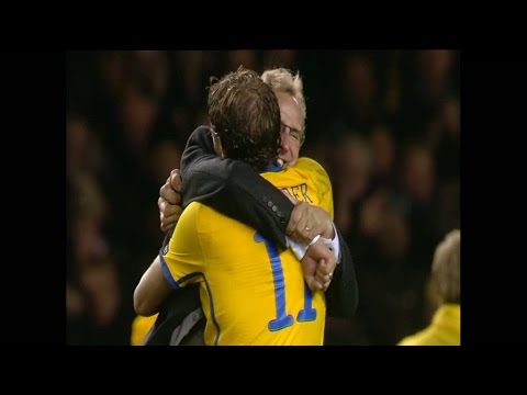 Magiska segern mot Holland som tog Sverige till EM - TV4 Sport