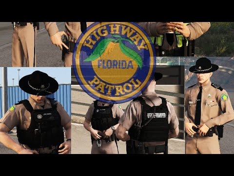 LSPDFR | Tutorial | GTAV | How to Install Florida Highway Patrol Uniforms (EUP) | GTA 5