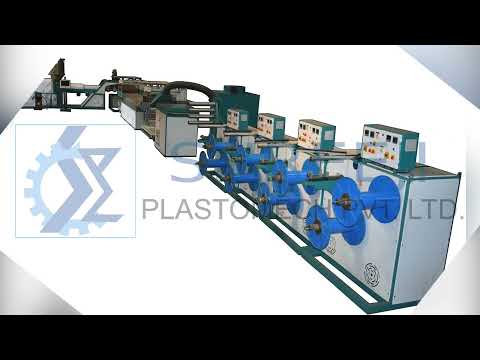 PP Monofilament Extrusion Plant