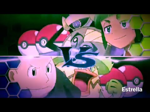 [AMV] Shouta/ Sawyer VS Tierno. Liga Kalos Ronda 2.