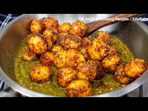 Chatpati Masala Aloo (Spicy Yogurt‑Marinated Potatoes)