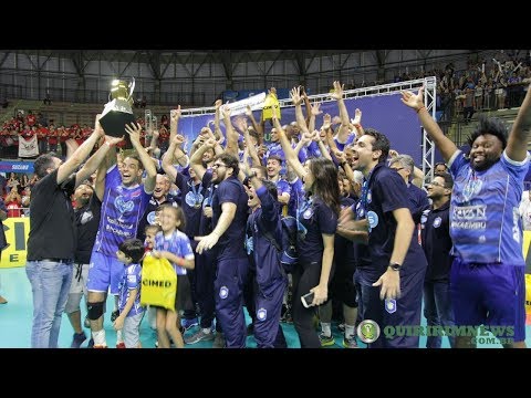 Inédito: Vôlei Taubaté é Campeão da Superliga Masculina de Vôlei 18/19