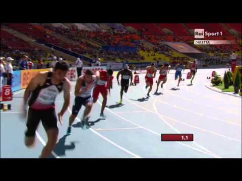 Camp. del Mondo - Mosca -  Batteria 200m Maschile - Enrico Demonte