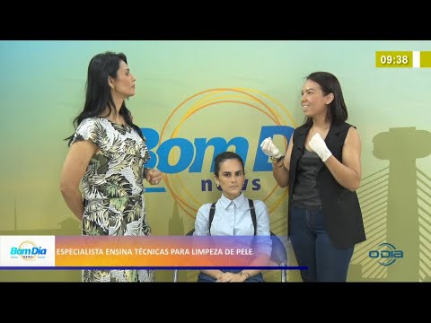 Especialista ensina técnicas para limpeza de pele 10 05 2021