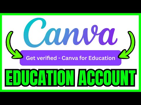 How To CREATE Canva Education Account (QUICK & EASY) 2026