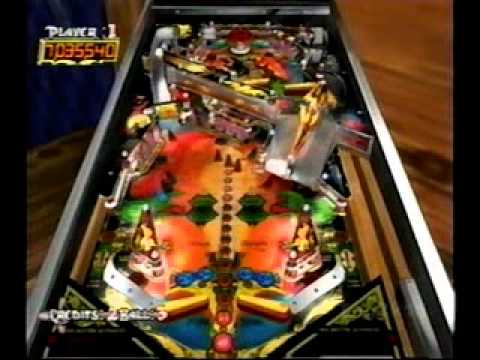 pinball hall of fame the williams collection - nintendo wii