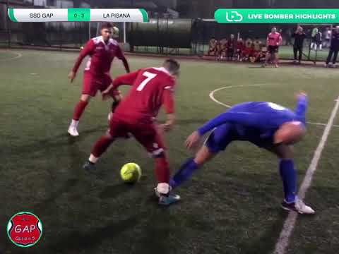🏆 Coppa Lazio 🏆 Gap 🆚  La Pisana