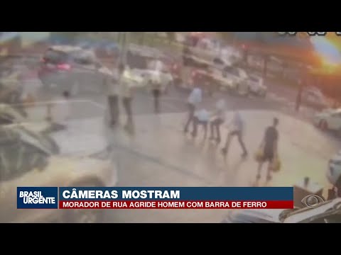 Vendedor é agredido com barra de ferro em Cascavel